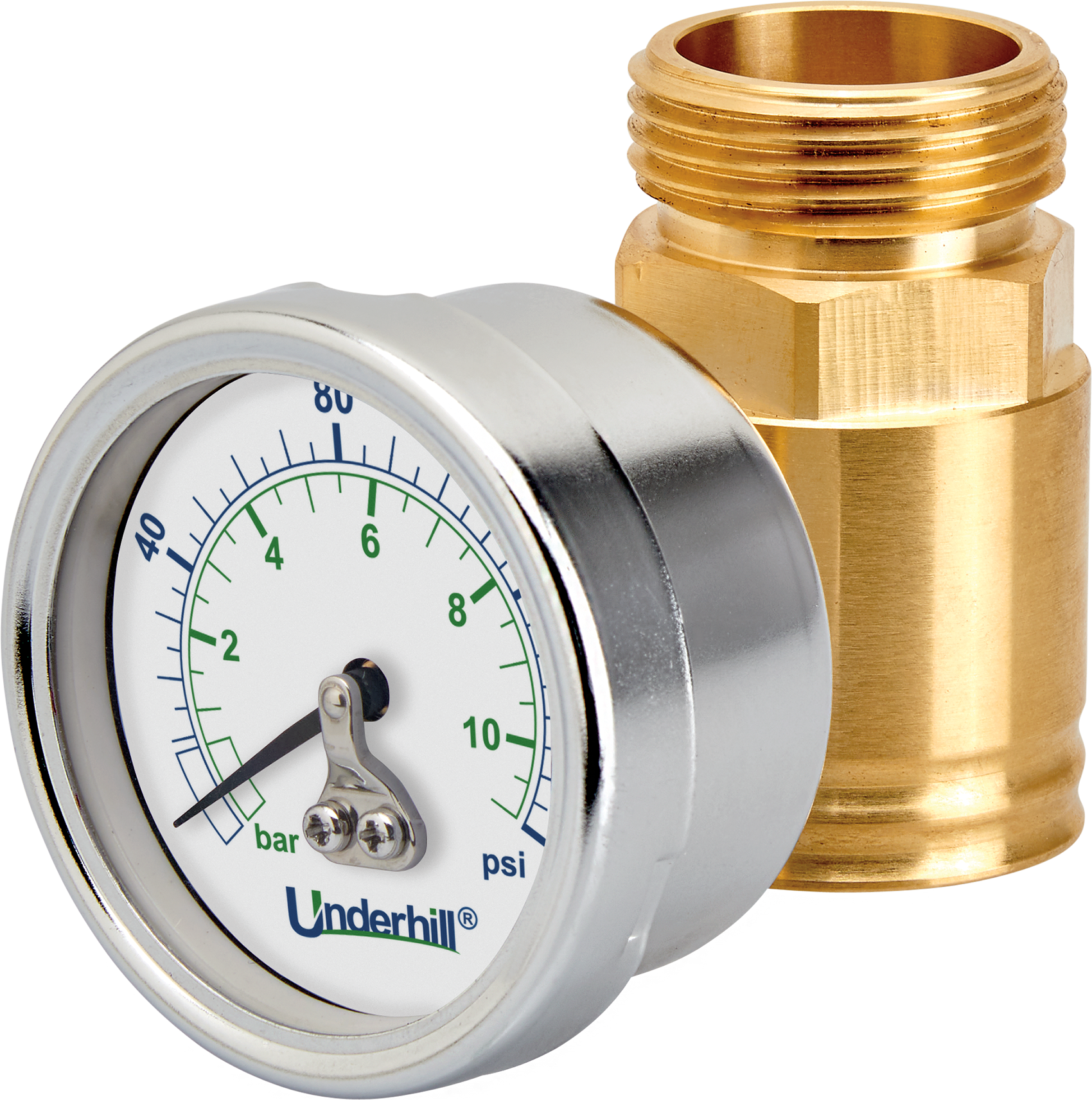 Dynamic Water Pressure Gauge