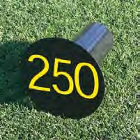 Fairway / Tee / Range Disc Markers